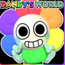 Dandy's World logo Dandy's World logo