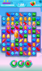 Candy Crush Soda Saga Screenshot 1