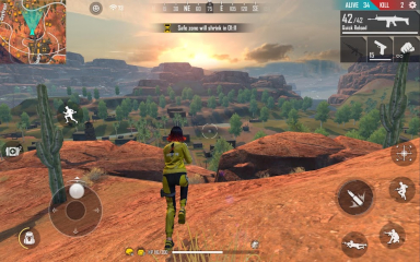 Garena Free Fire: Kalahari Screenshot 11