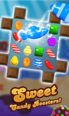 Candy Crush Saga Screenshot 1