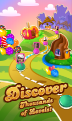 Candy Crush Saga Screenshot 2