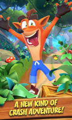Crash Bandicoot Mobile Screenshot 0