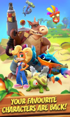 Crash Bandicoot Mobile Screenshot 1