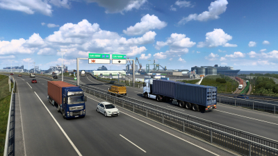 Euro Truck Simulator 2 Screenshot 2