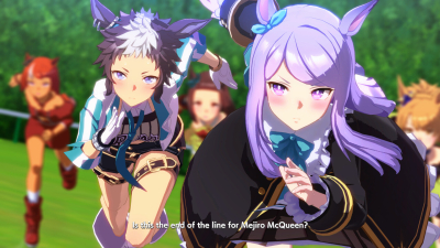 Umamusume: Pretty Derby Screenshot 1