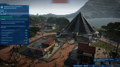 Jurassic World Evolution Screenshot 1