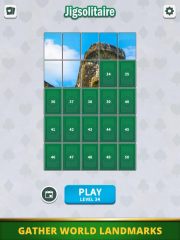 Jigsolitaire Screenshot 2