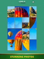 Jigsolitaire Screenshot 1