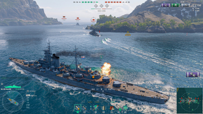 World of Warships Screenshot 2
