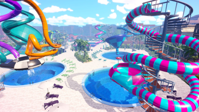 Waterpark Simulator Screenshot 0