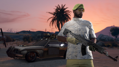 Grand Theft Auto V Screenshot 26