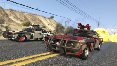 Grand Theft Auto V Screenshot 30