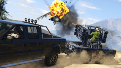 Grand Theft Auto V Screenshot 32