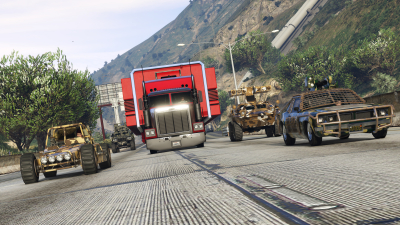 Grand Theft Auto V Screenshot 38