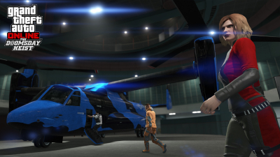 Grand Theft Auto V Screenshot 5