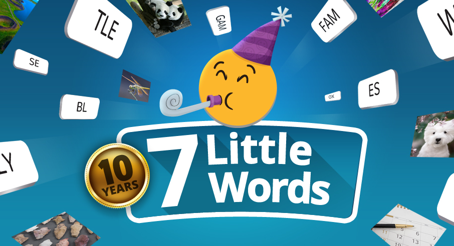 7 Little Words logo