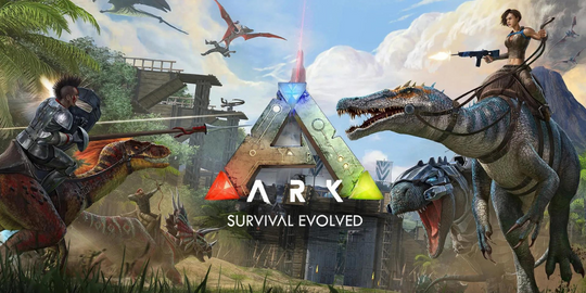 Ark Survival Evolved logo