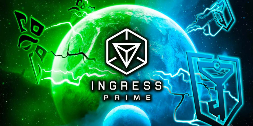 Ingress Prime game