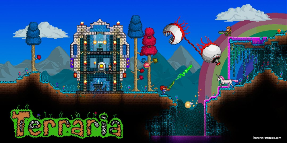 Terraria logo