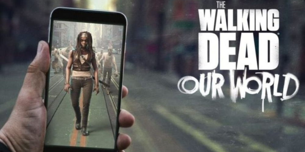 The Walking Dead Our World game