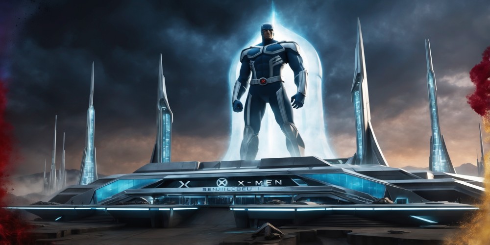 Unveiling Mysteries: The X-Men's New Base and the Sentinel Above