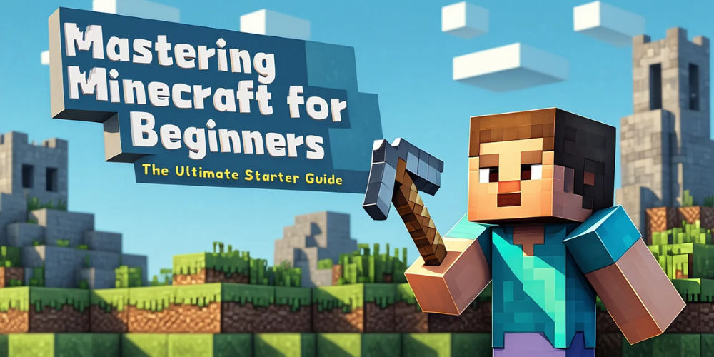 Mastering Minecraft for Beginners: The Ultimate Starter Guide