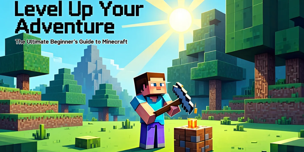 Level Up Your Adventure: The Ultimate Beginner’s Guide to Minecraft