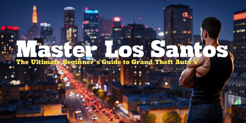 Master Los Santos: The Ultimate Beginner’s Guide to Grand Theft Auto V