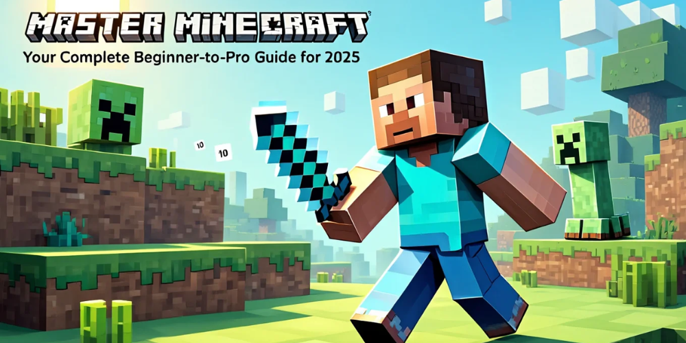 Master Minecraft: Your Complete Beginner-to-Pro Guide for 2025