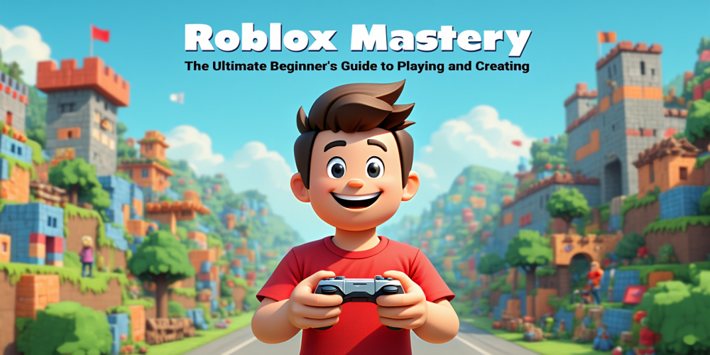 Roblox Mastery: The Ultimate Beginner’s Guide to Playing and Creating