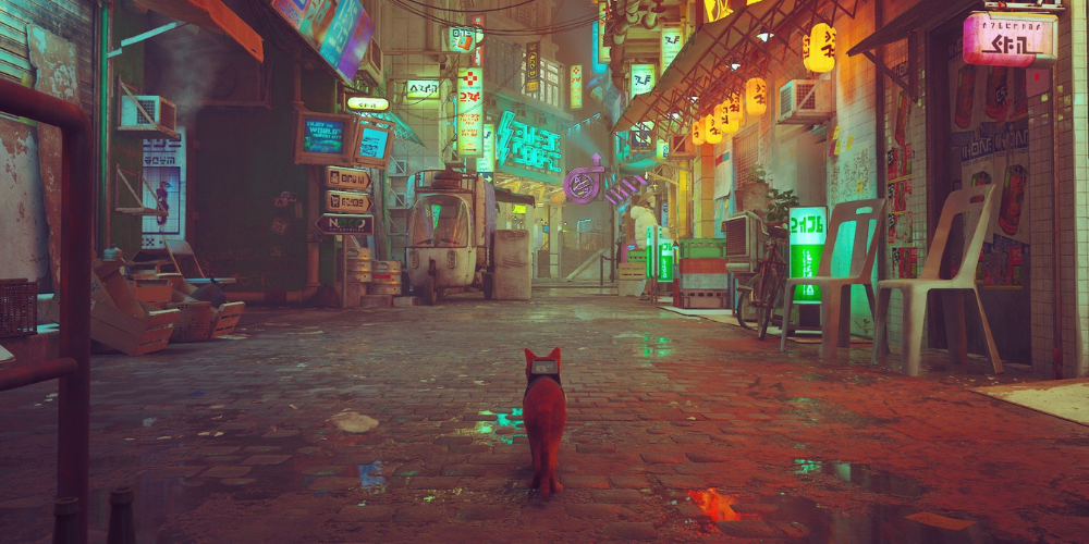 Stray Prepares to Prowl onto Xbox Consoles