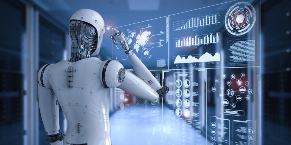 Implausible Realities: The Scenario When AI Robots Reveal Human-like Attitudes