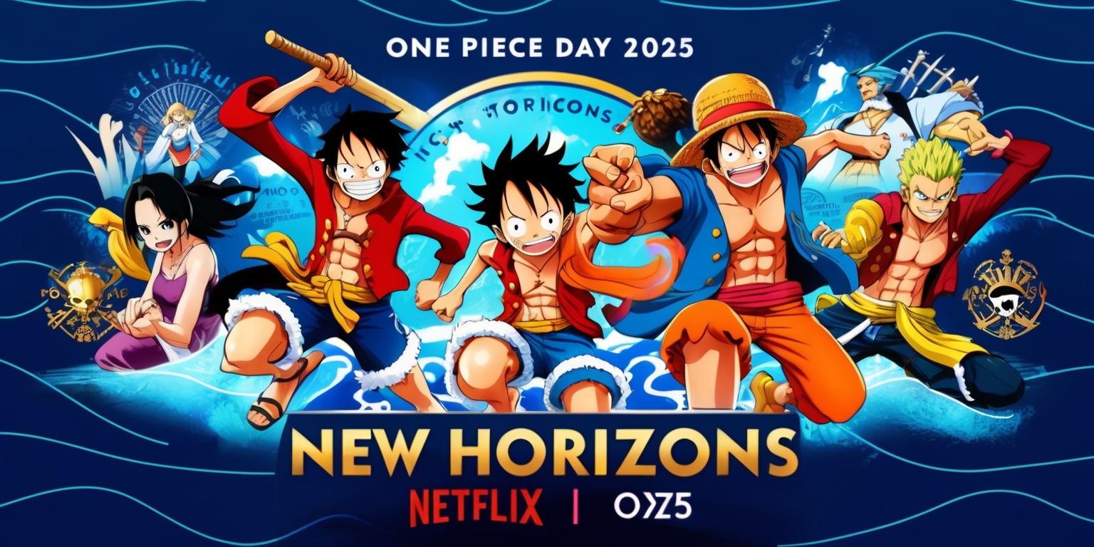 New Horizons: Netflix Teases Iconic Cast Ahead of One Piece Day 2025