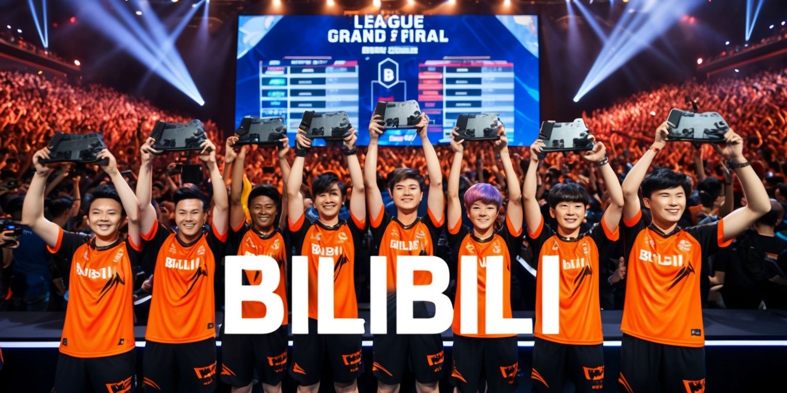 Bilibili Gaming Rises to the Grand Final in an Epic League of Legends Showdown