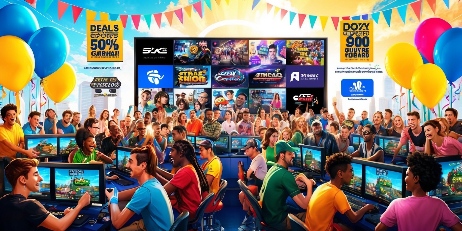 Summer Gaming Extravaganza: Uniting Deals, Adventures, and Community Rewards