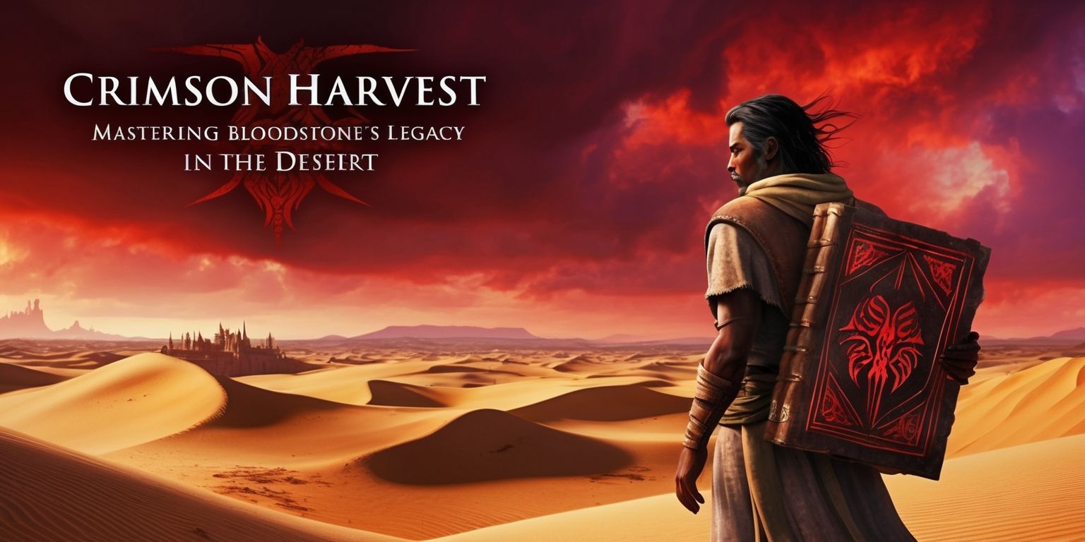 Crimson Harvest: Mastering Bloodstone’s Legacy in the Desert
