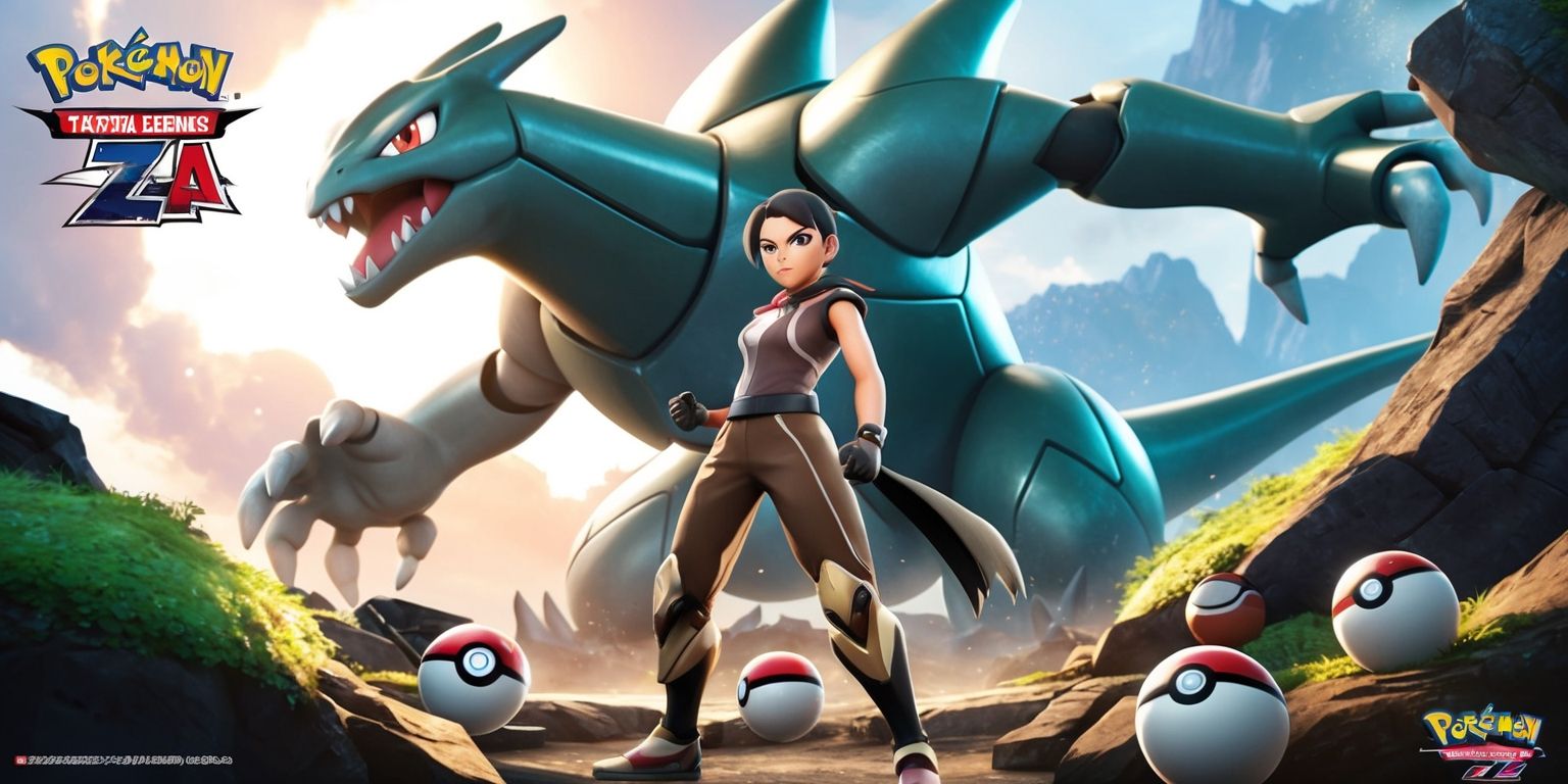 Unleashing Tactical Mastery Against Rogue Mega Tyranitar in Pokémon Legends Z-A