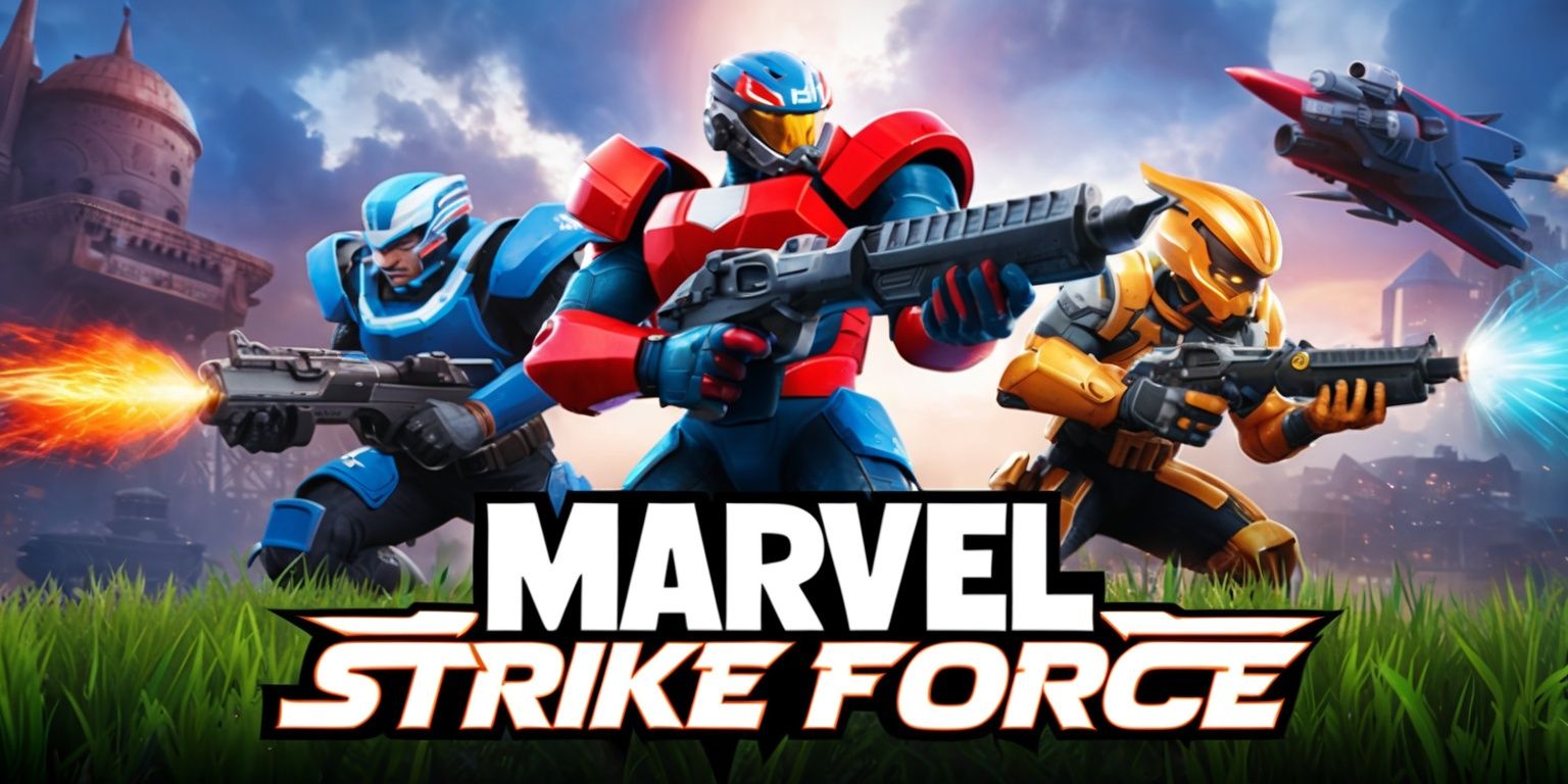 Marvel Strike Force game