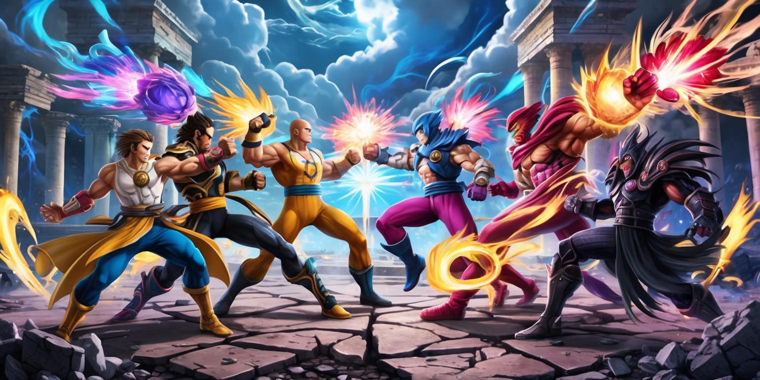 Cel-Shaded Combat: A New 3v3 Tag Fighter Adventure in a Beloved Universe