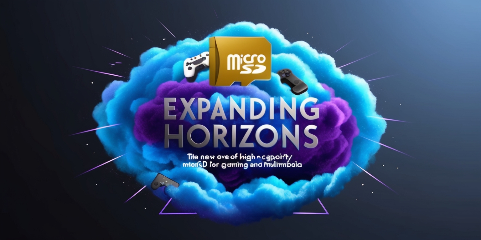 Expanding Horizons: The New Era of High-Capacity microSD for Gaming and Multimedia