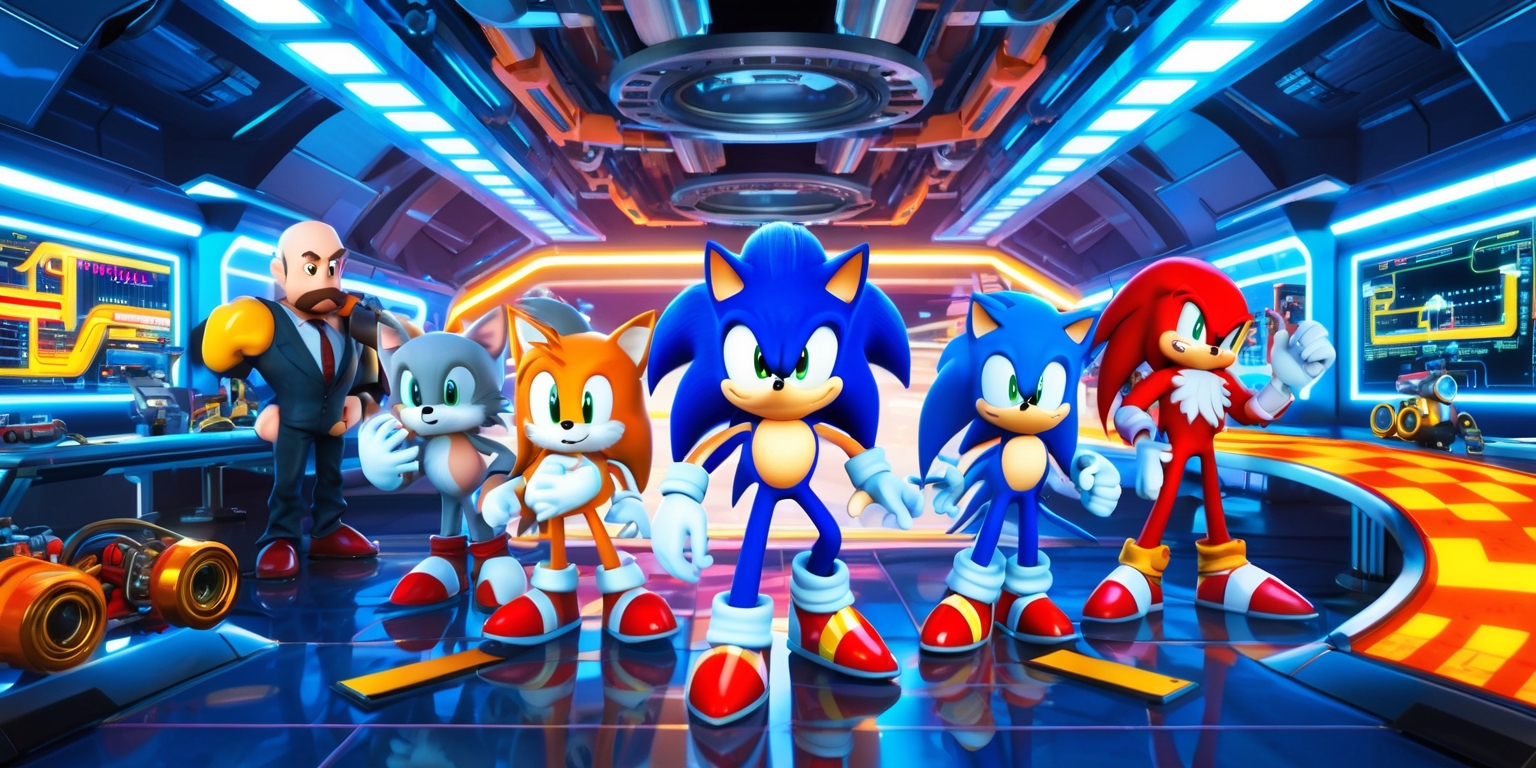 Sonic Team Prioritizes Skill and Fair Play in Racing Design