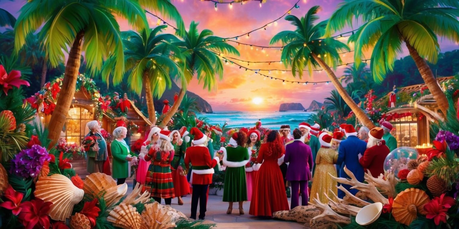 Enchanted Celebrations: The Art of Holiday Transformation on the Island