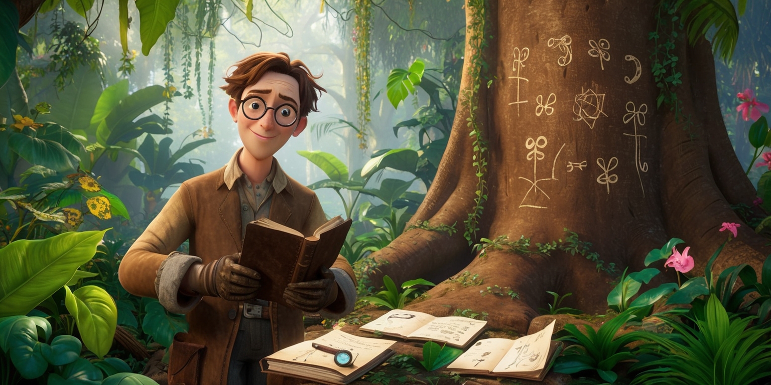 Botanist Henry’s Big Adventure: Navigating a World of Nature and Puzzles