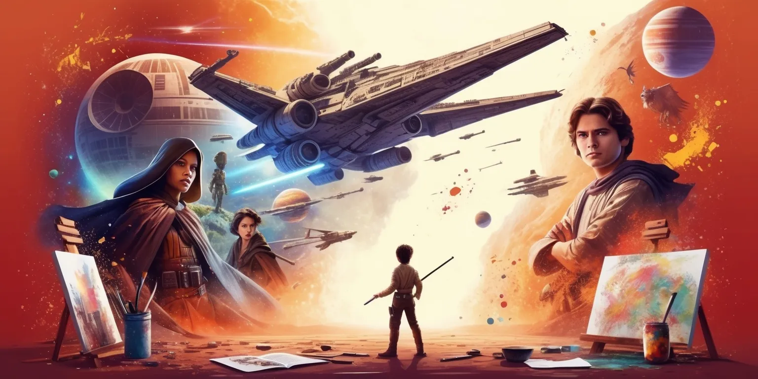 Retro Flares Ignite: A New Creative Journey in Star Wars