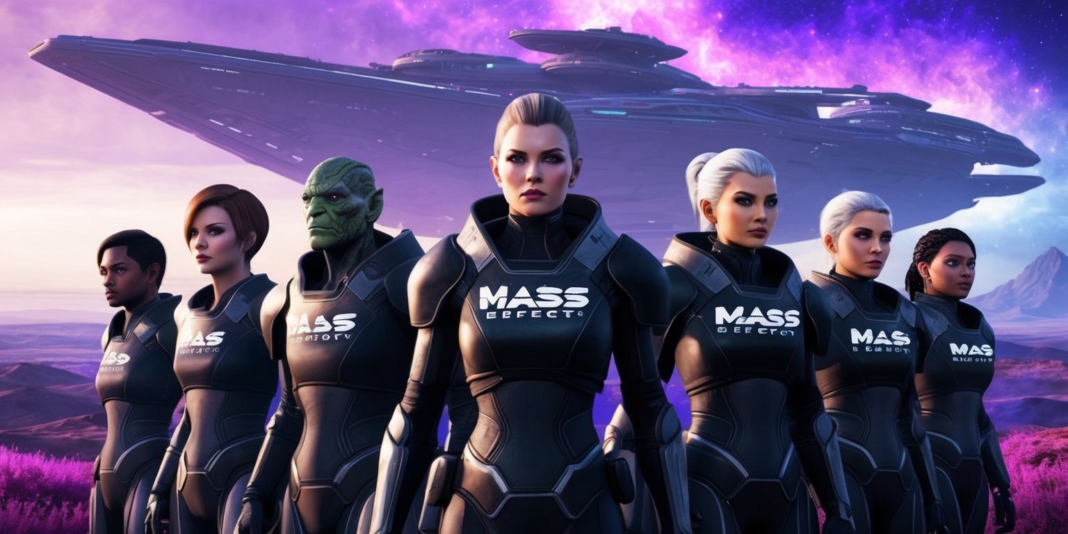 Mass Effect Legacy: Charting a Bold New Future