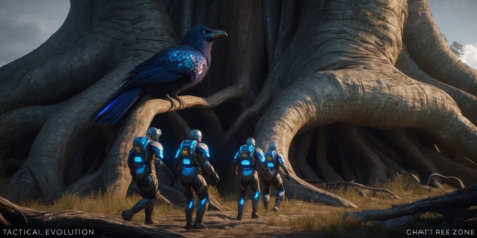 Tactical Evolution: Confronting the Dual-Phase Corvid in the Giant Tree Zone