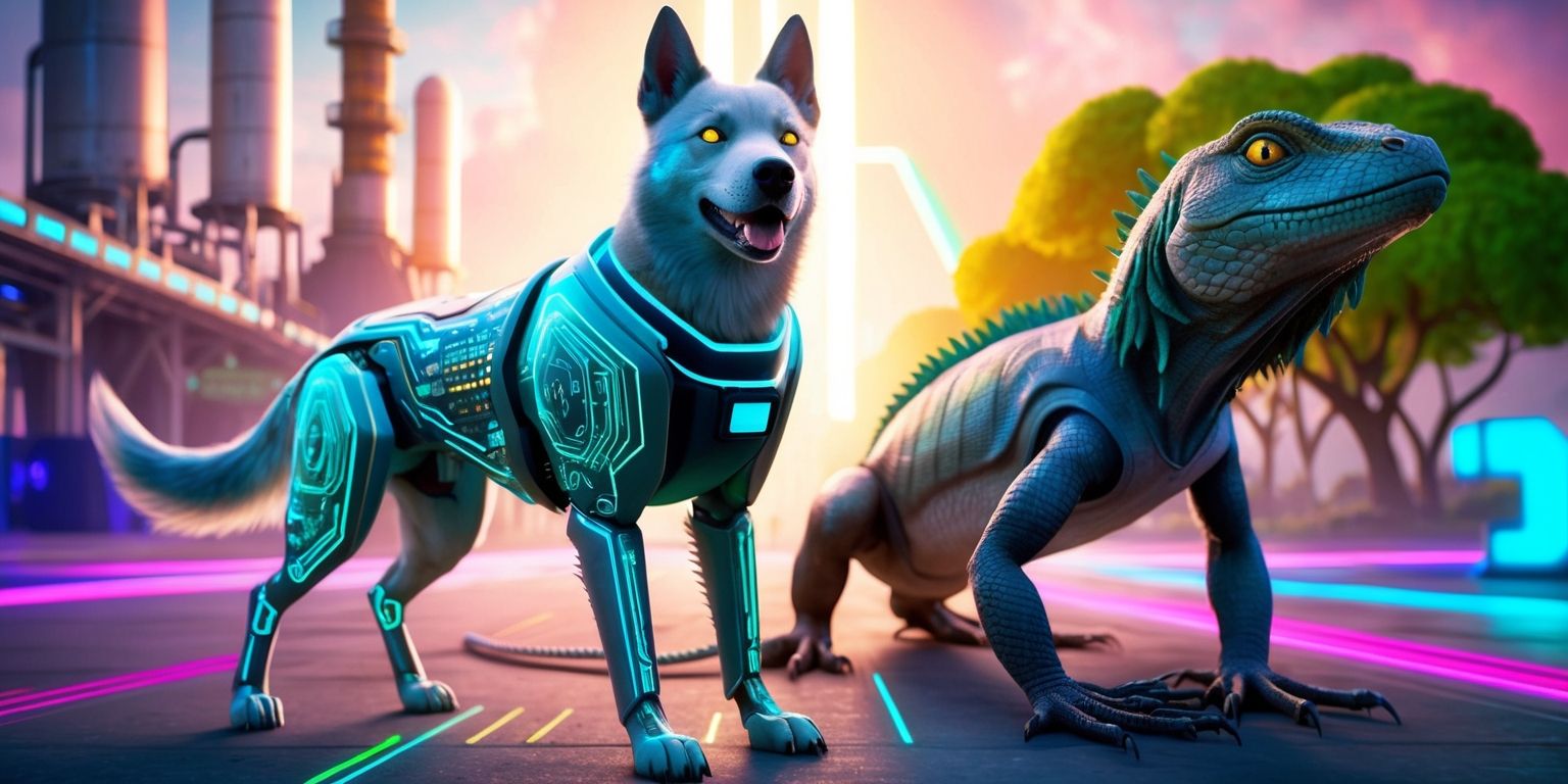 Taming Nature's Ally: The Lizard Canine Revolutionizes Survival in Satisfactory