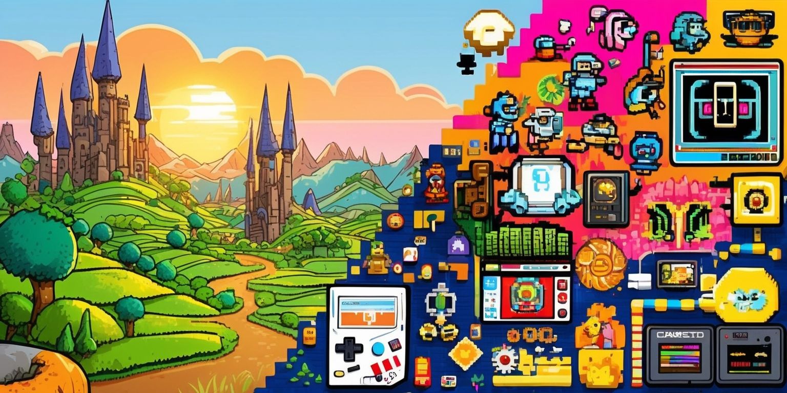 Hand-Drawn Realms and 8-Bit Realities: A Fresh Leap for a Classic Franchise