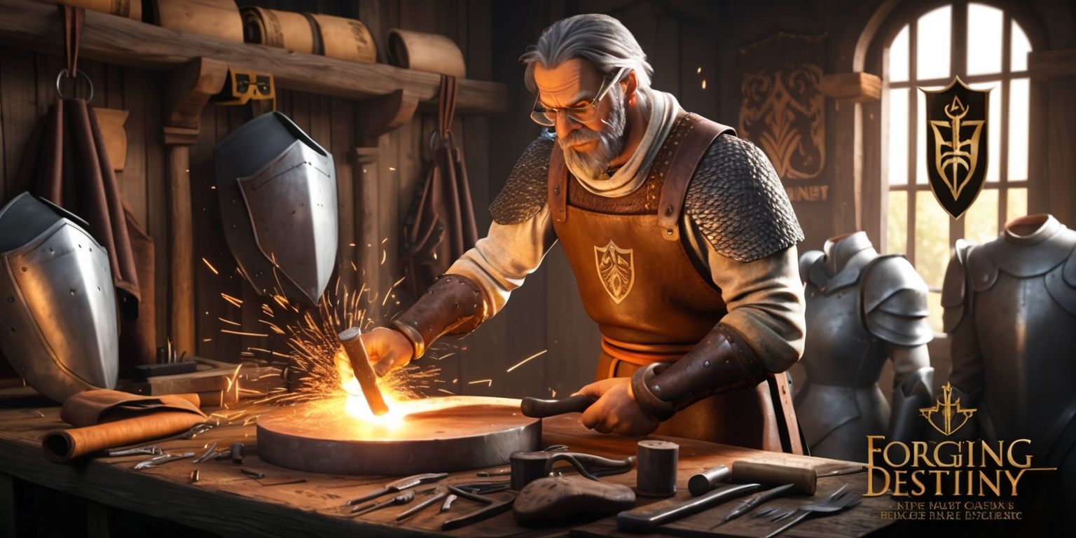Forging Destiny: The Art and Science of Armor Crafting in Hytale