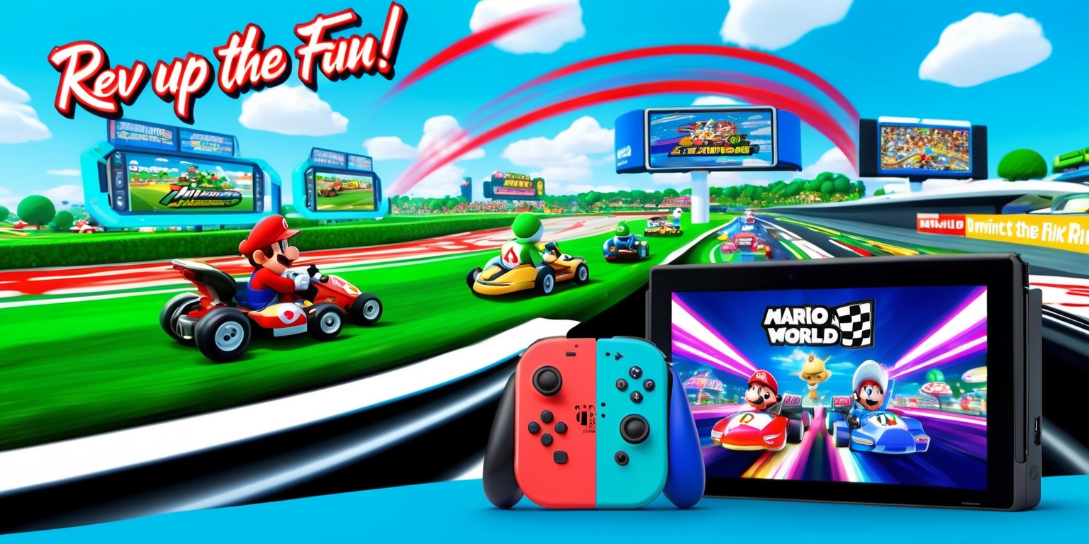 Mario Kart World: Next-Gen Racing Revolution on the Switch 2